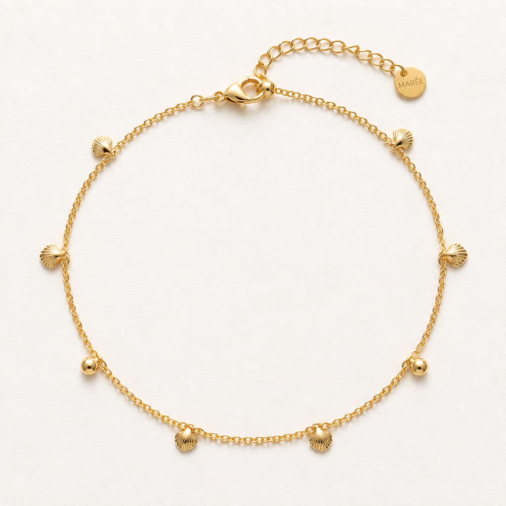 Marée Anklet